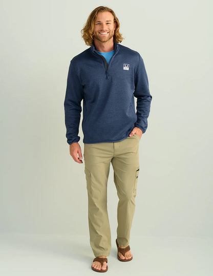 Huk Men's Cold Front + Performance 1/4 Zip