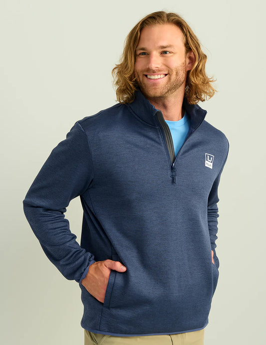 Huk Men's Cold Front + Performance 1/4 Zip