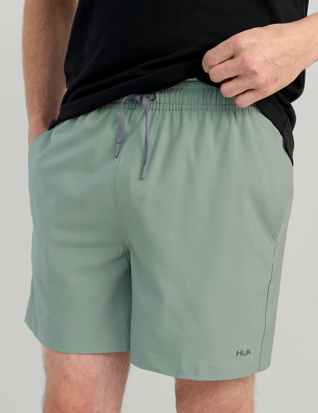 Huk Men's Pursuit Volley Swim Short