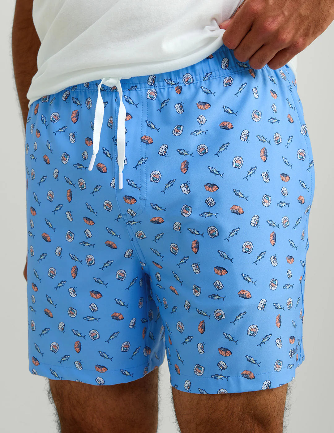 Huk Men's Printed Pursuit Volley Short