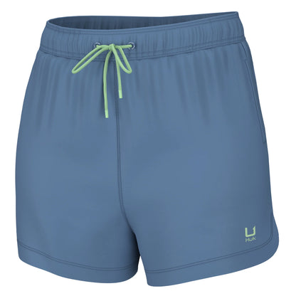 Huk Women's Pursuit Volley Swim Short