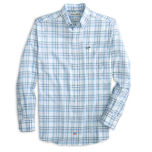 Southern Point Youth Hadley Performance Button Down