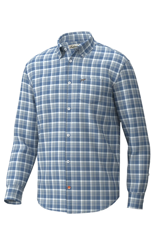 Southern Point Hadley Stretch Button Down