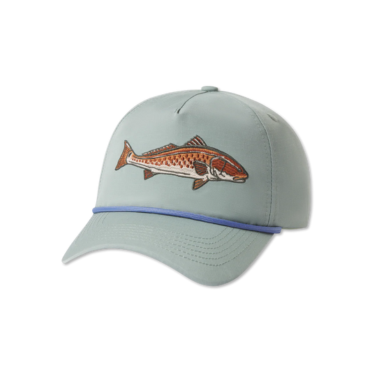 Southern Marsh Wildlife Ensenada Rope Hat - Redfish