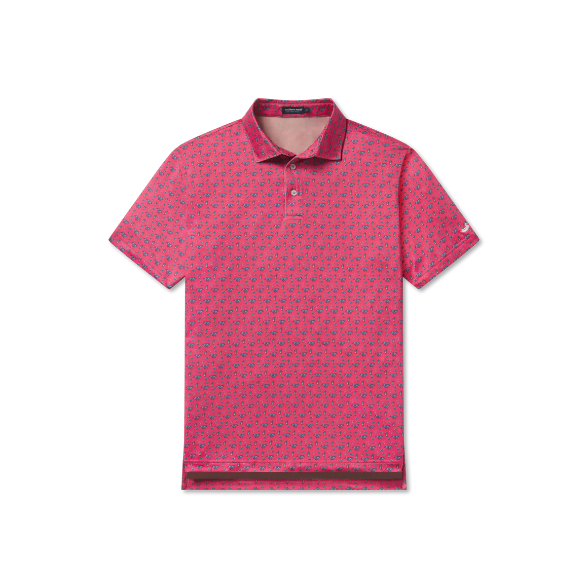 Southern Marsh Flyline Performance Polo - Thoroughbred