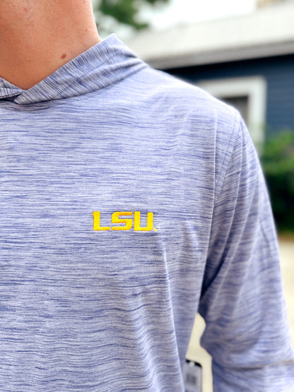 Johnnie- O LSU Talon Performance T-Shirt Hoodie