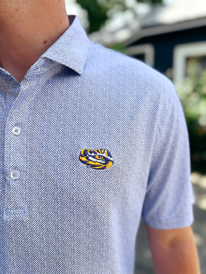 Johnnie-O LSU Hinson Performance Polo