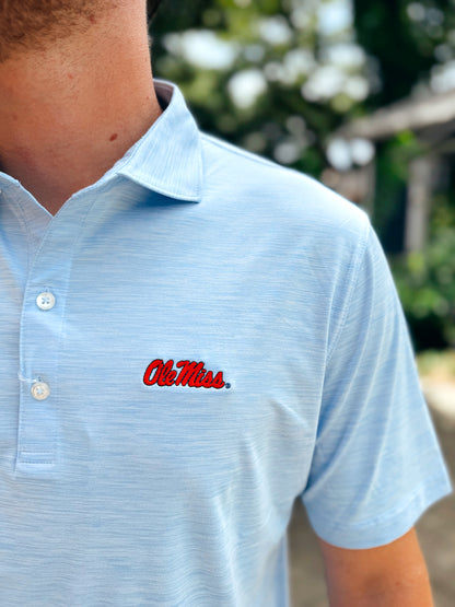 Johnnie-O Ole Miss Huronn Featherweight Polo