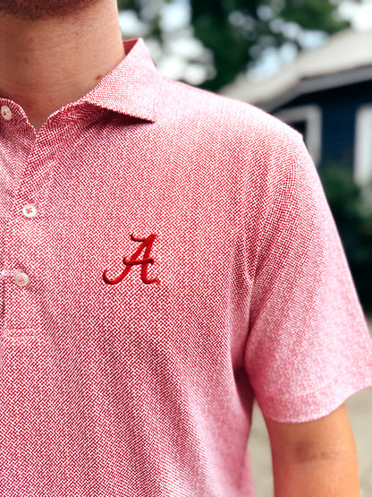 Johnnie-O Alabama Hinson Printed Performance Polo