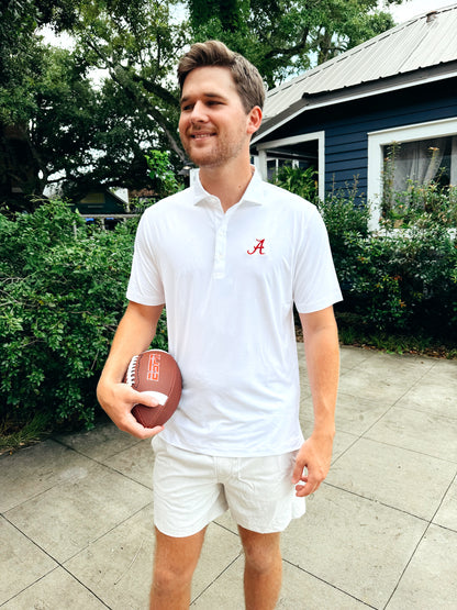 Johnnie-O Alabama Huronn Featherweight Polo