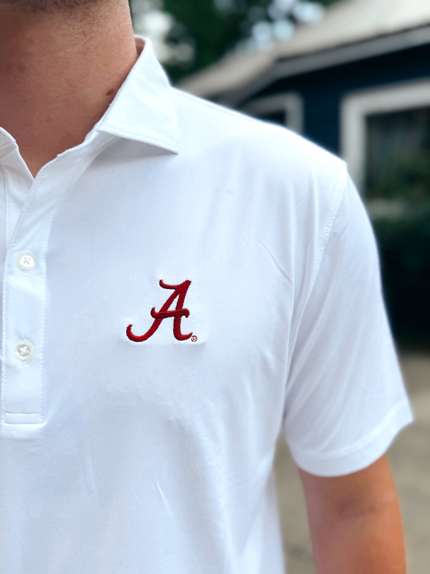 Johnnie-O Alabama Huronn Featherweight Polo