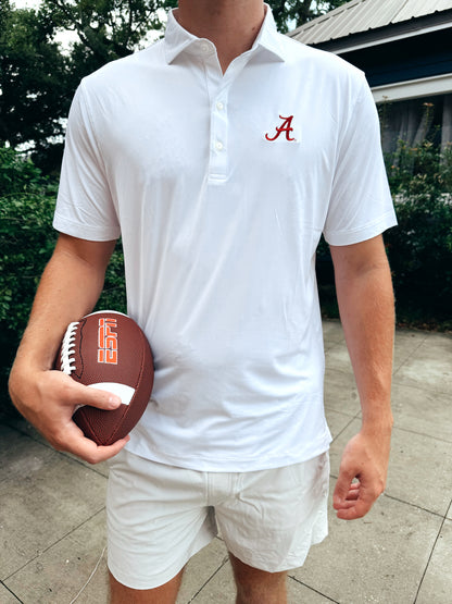 Johnnie-O Alabama Huronn Featherweight Polo