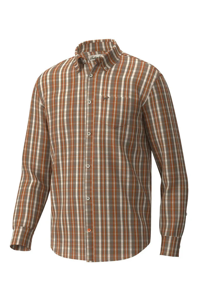 Southern Point Hadley Brushed Button Down