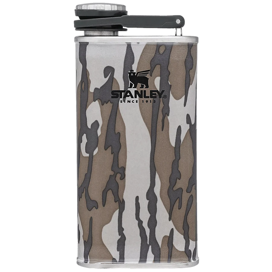 Stanley Classic Easy Fill Wide Mouth Flask 8oz Mossy Oak