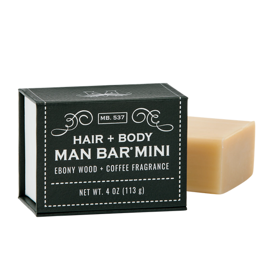 Man Bar Mini Soaps 4oz