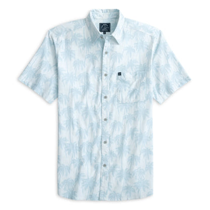 Fish Hippie Men's Rumfront Short Sleeve Shirt