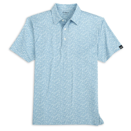 Fish Hippie Men's Cantina Performance Polo