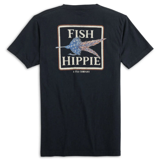 Fish Hippie Youth Tried and True T-Shirt