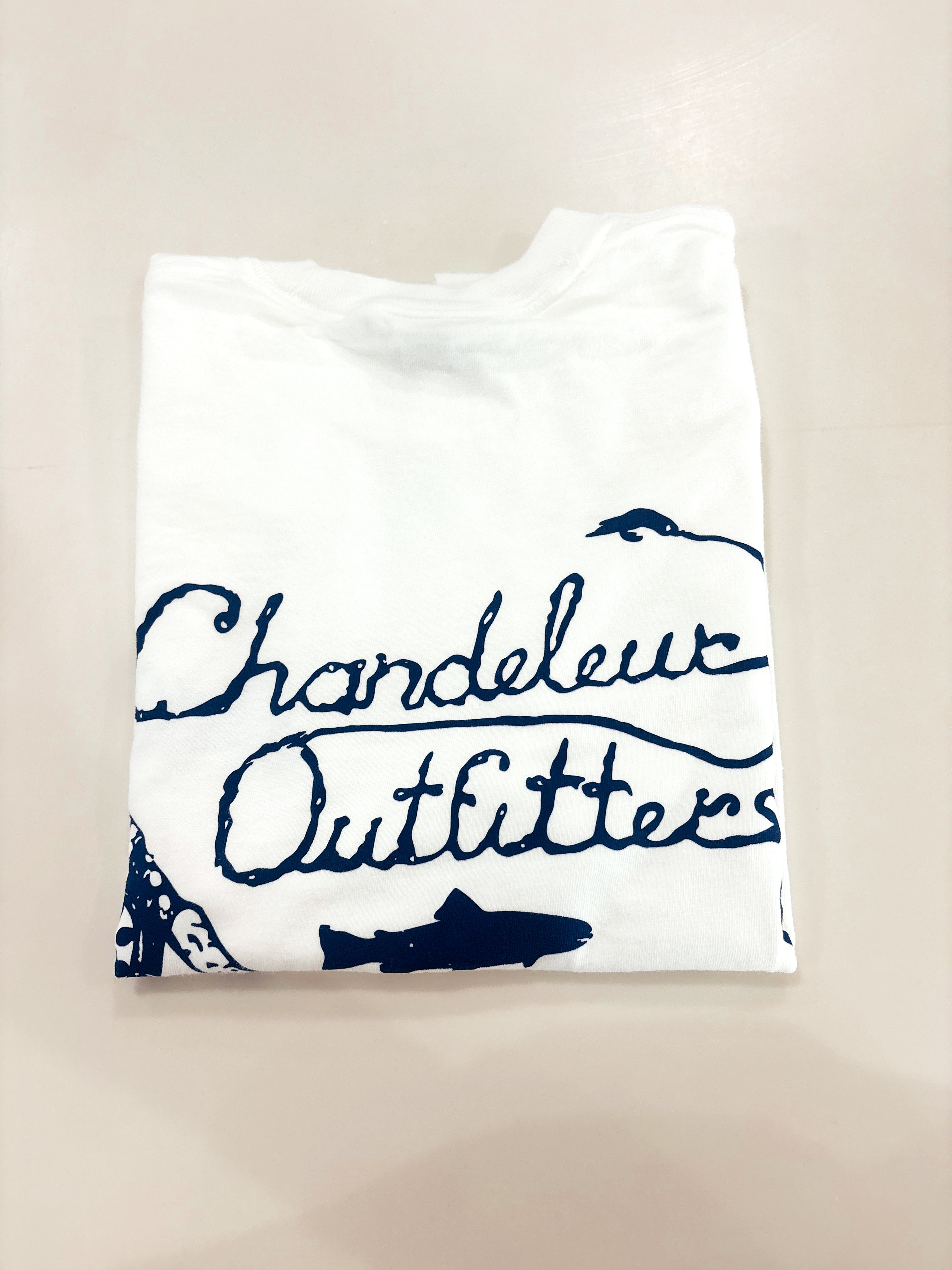 Chandeleur Outfitters Stig Logo Tee