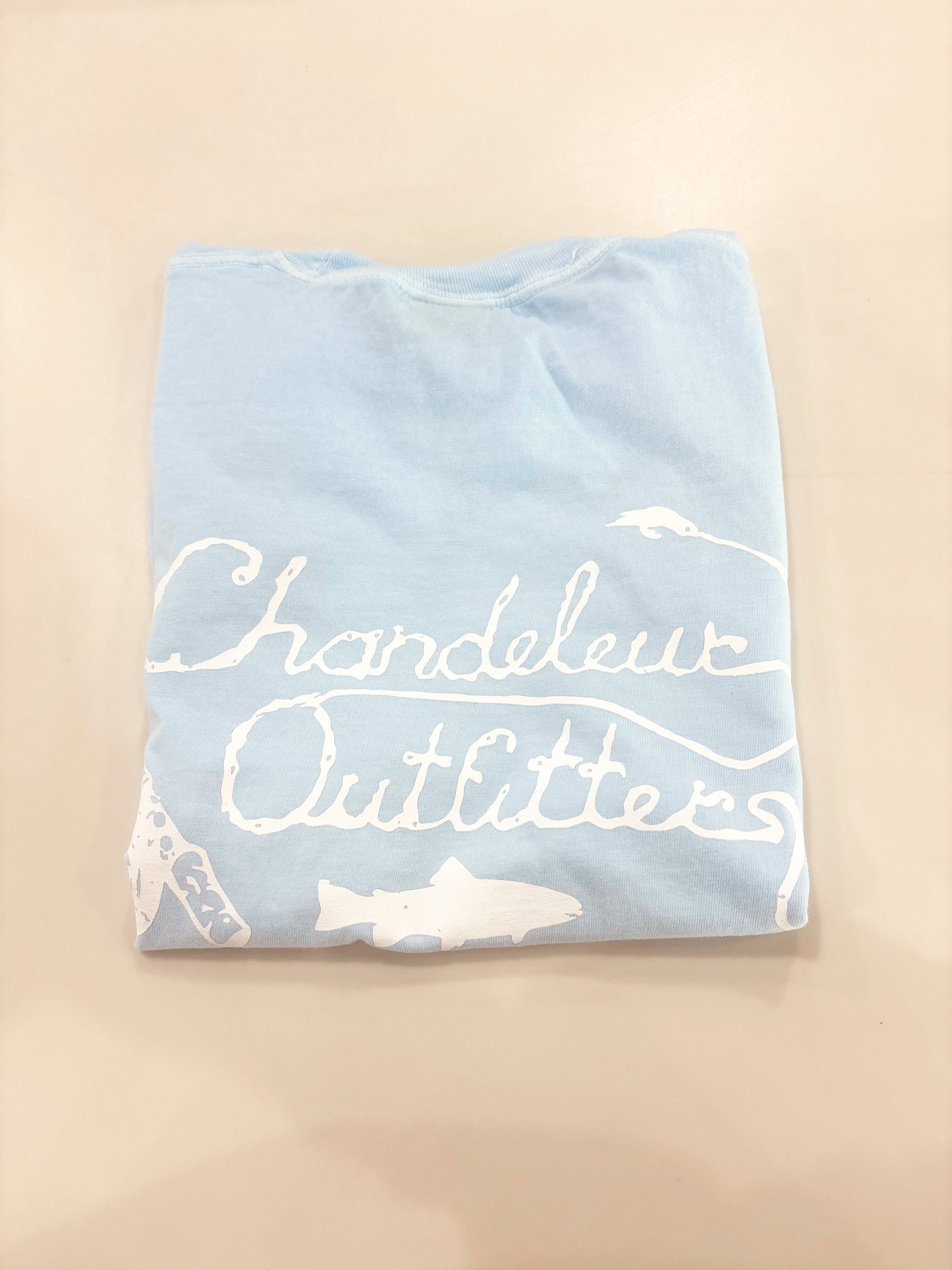 Chandeleur Outfitters Stig Logo Tee