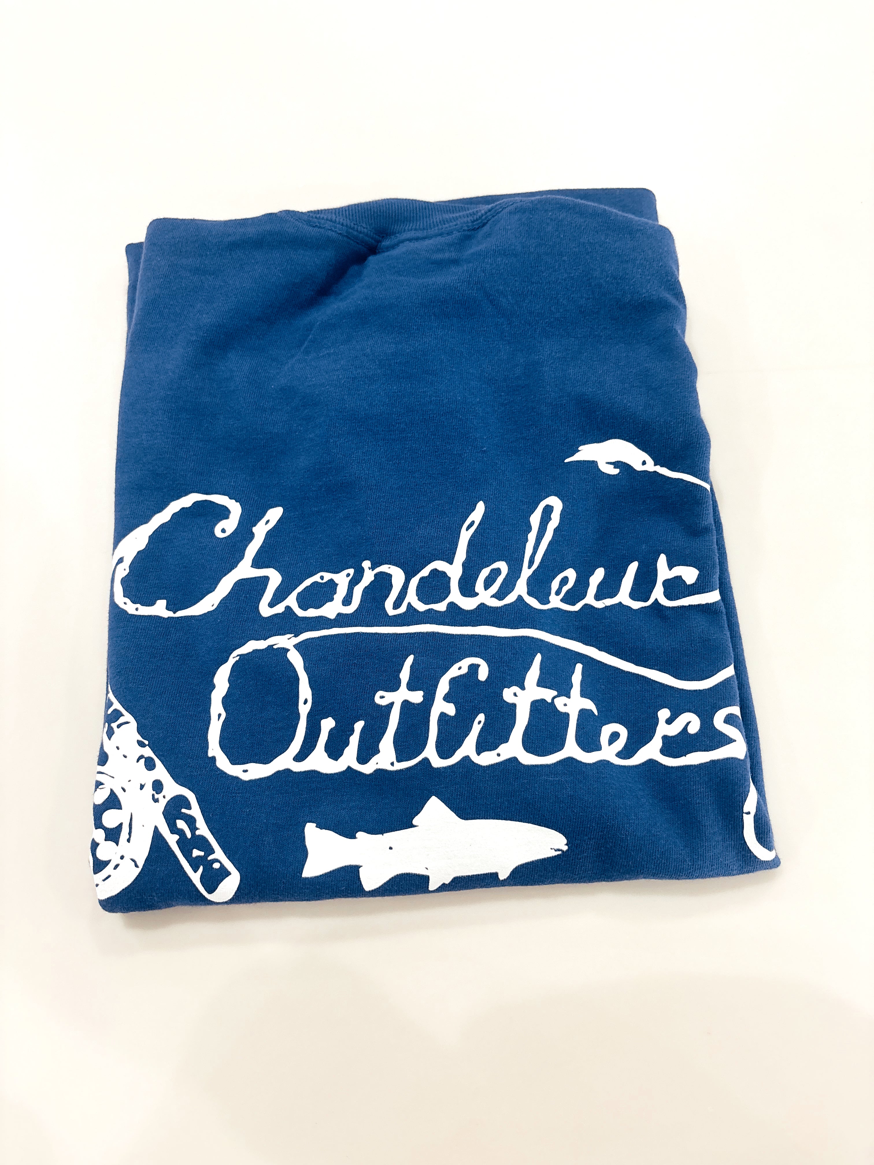 Chandeleur Outfitters Stig Logo Tee
