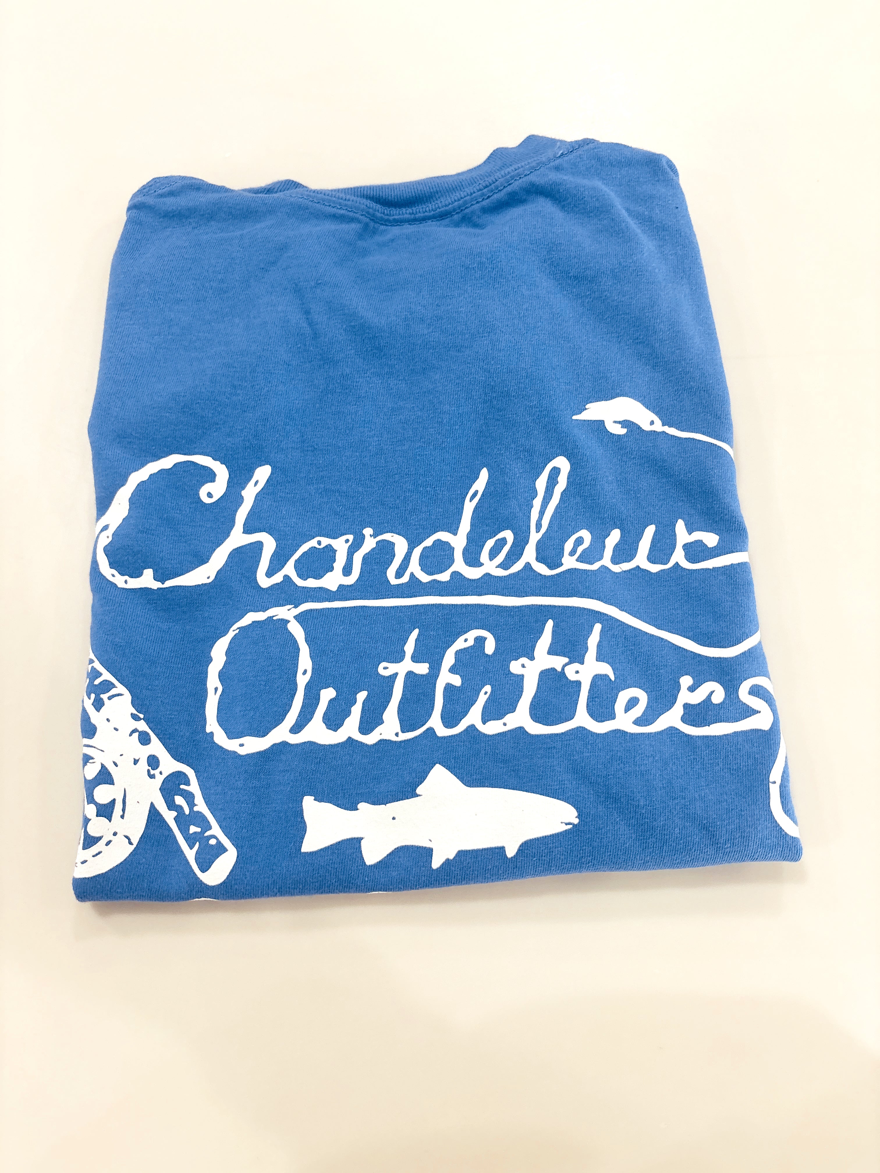 Chandeleur Outfitters Stig Logo Tee