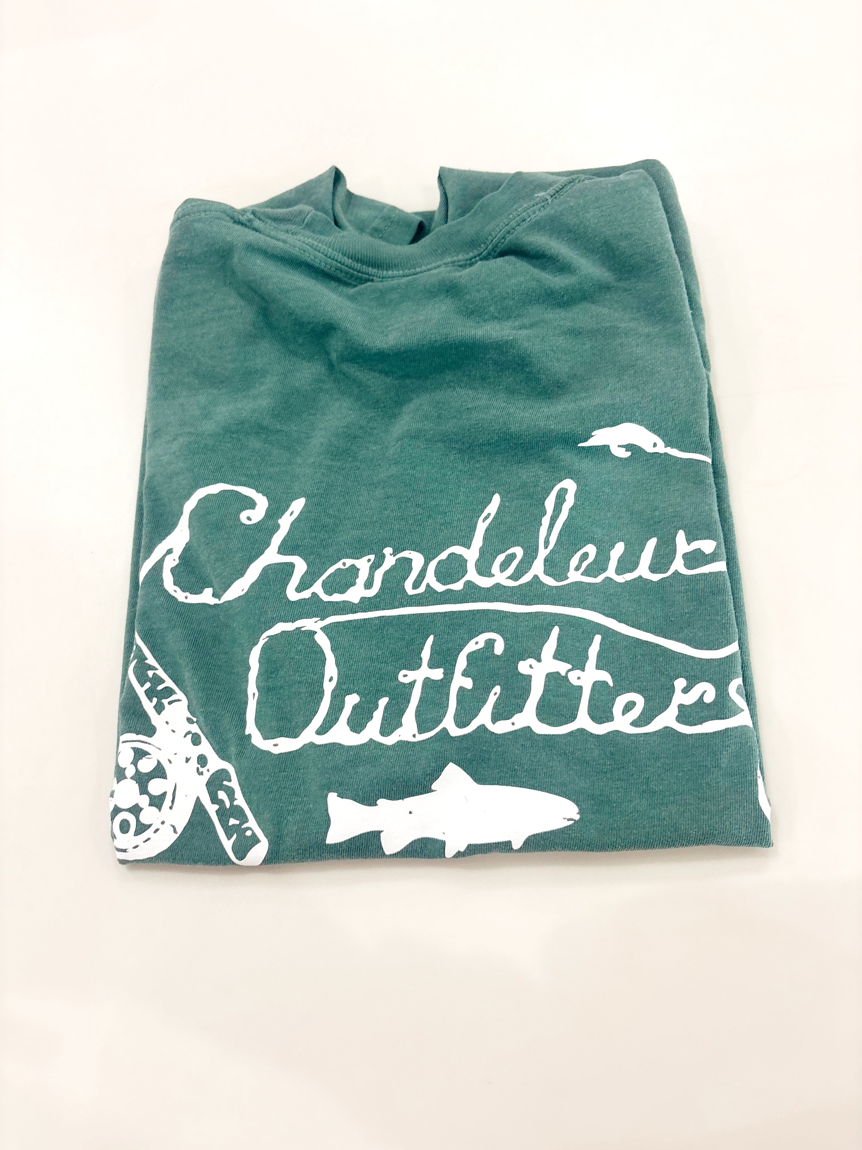 Chandeleur Outfitters Stig Logo Tee