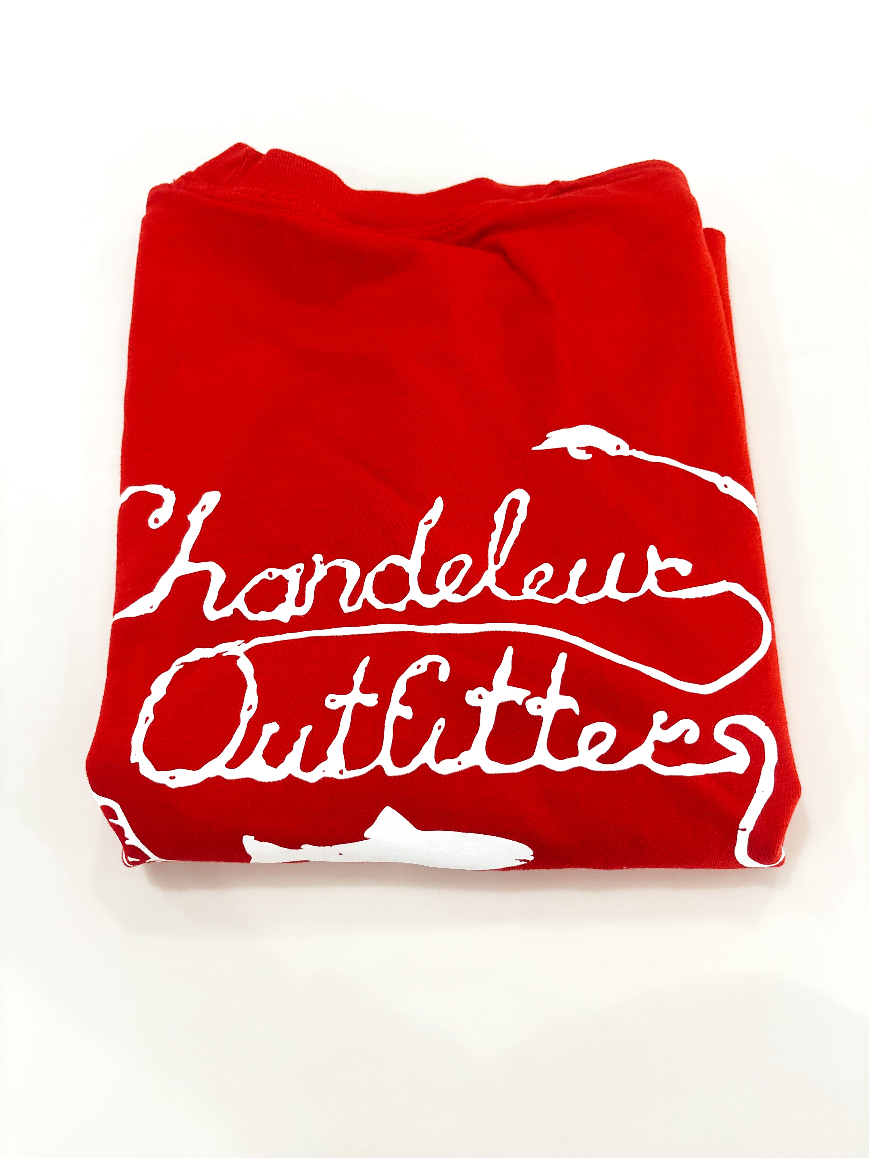 Chandeleur Outfitters Stig Logo Tee