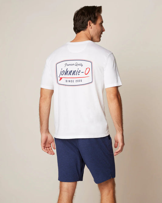 Johnnie-O Decker Logo Graphic T-Shirt