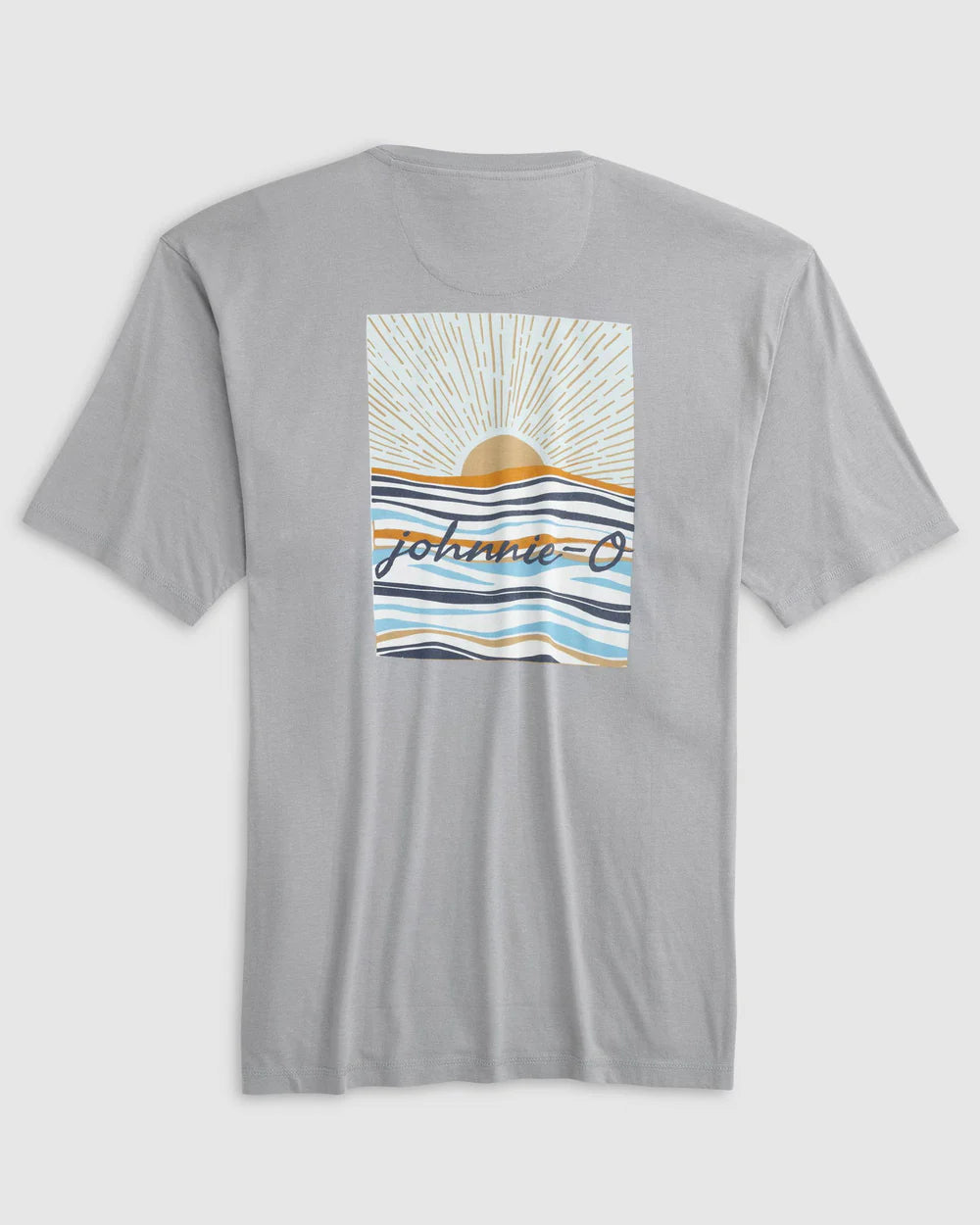 Johnnie-O Golden Sunset Graphic T-Shirt