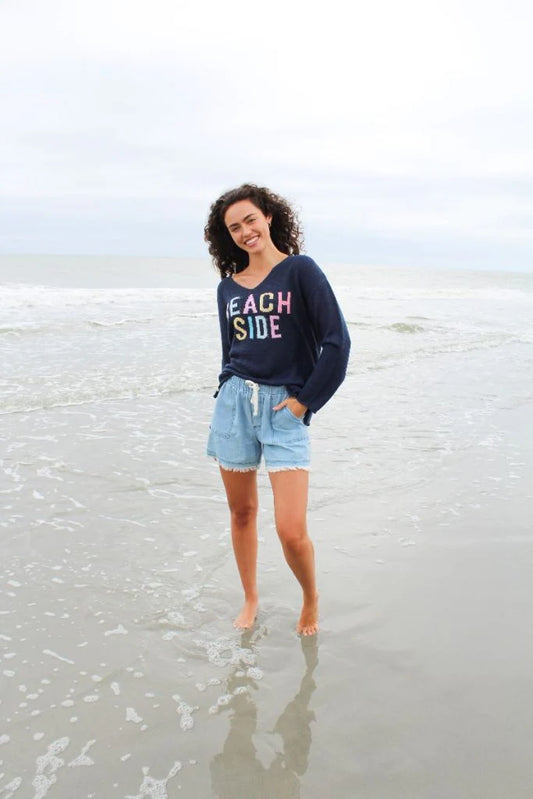 Simply Southern Women's Everyday Beach Side Sweater
