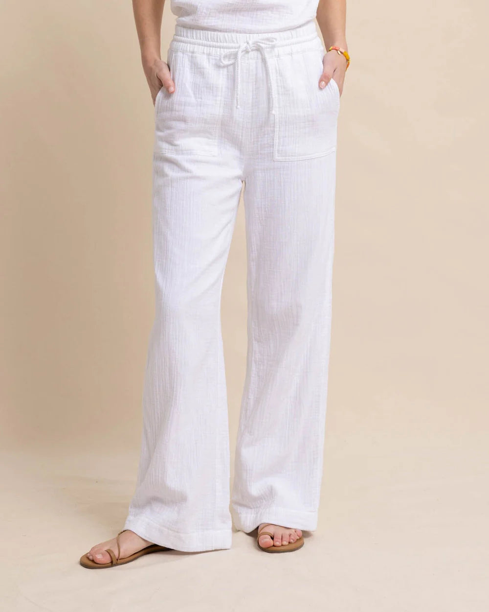 Southern Tide Women's Laken Wide Leg Pant