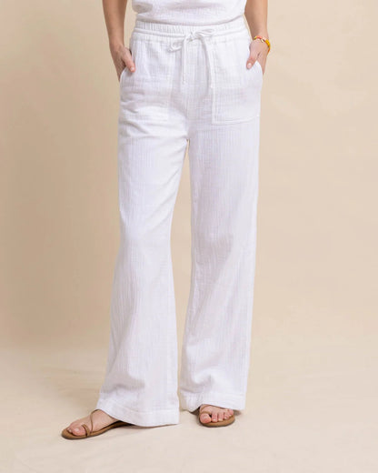 Southern Tide Women's Laken Wide Leg Pant