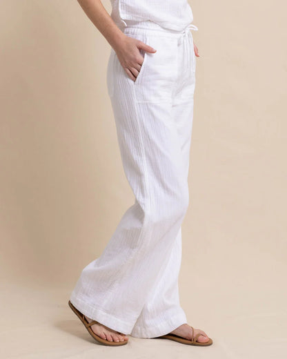 Southern Tide Women's Laken Wide Leg Pant