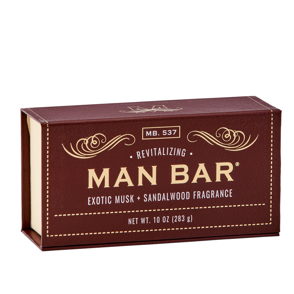 Man Bar 10oz Soap