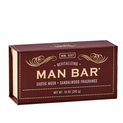 Man Bar 10oz Soap