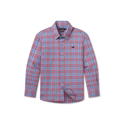 Southern Marsh Youth Blount Performance Dress Shirt