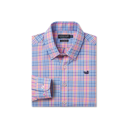 Southern Marsh Youth Blount Performance Dress Shirt