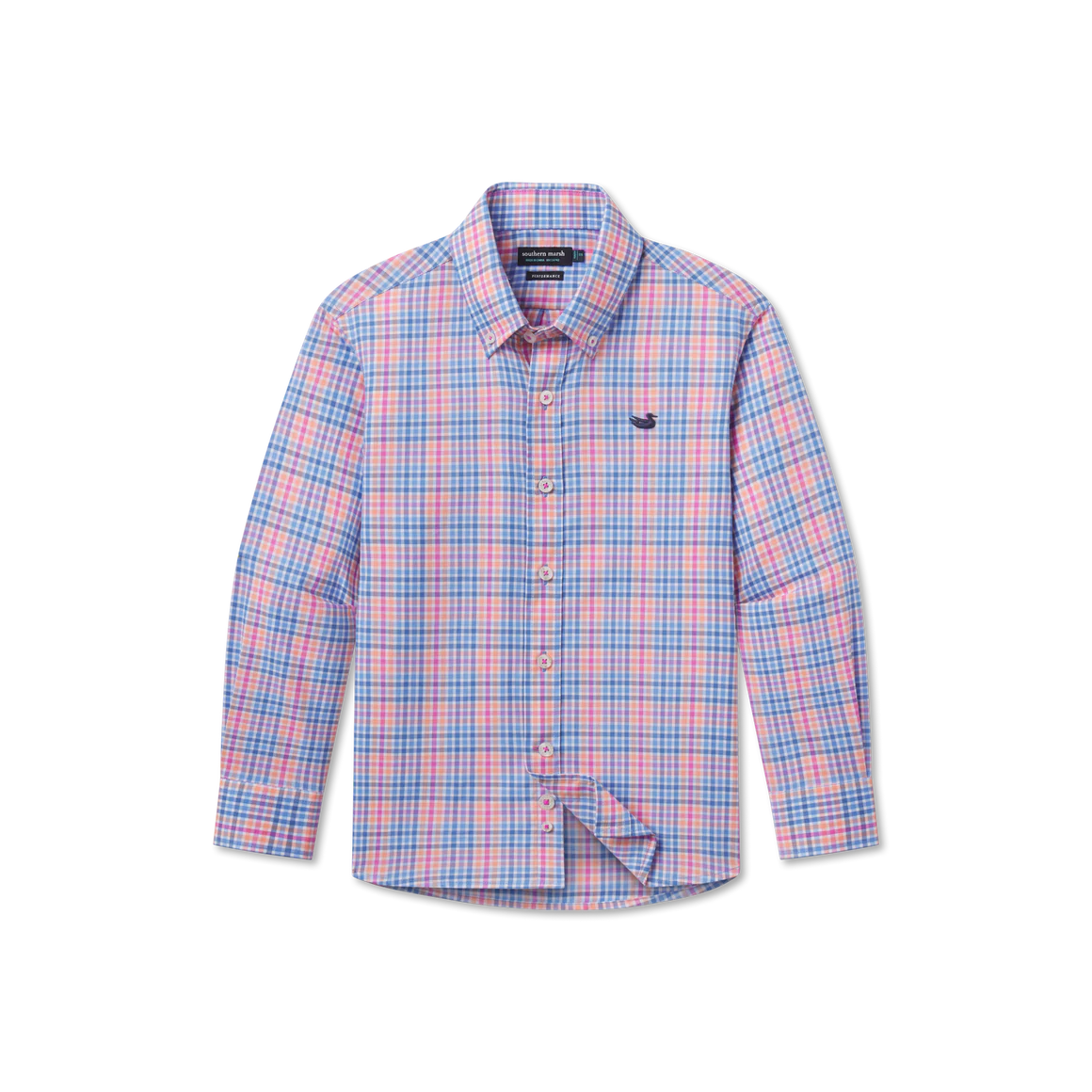 Southern Marsh Youth Blount Performance Dress Shirt