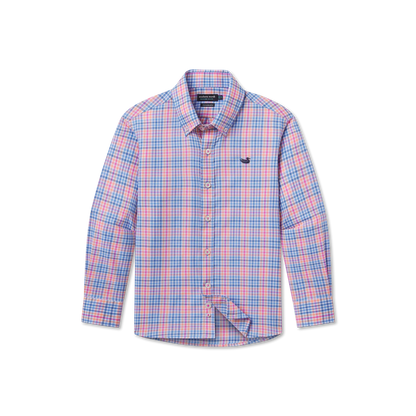 Southern Marsh Youth Blount Performance Dress Shirt