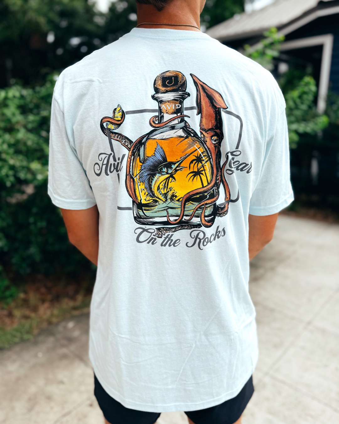 Avid Squid Row T-Shirt
