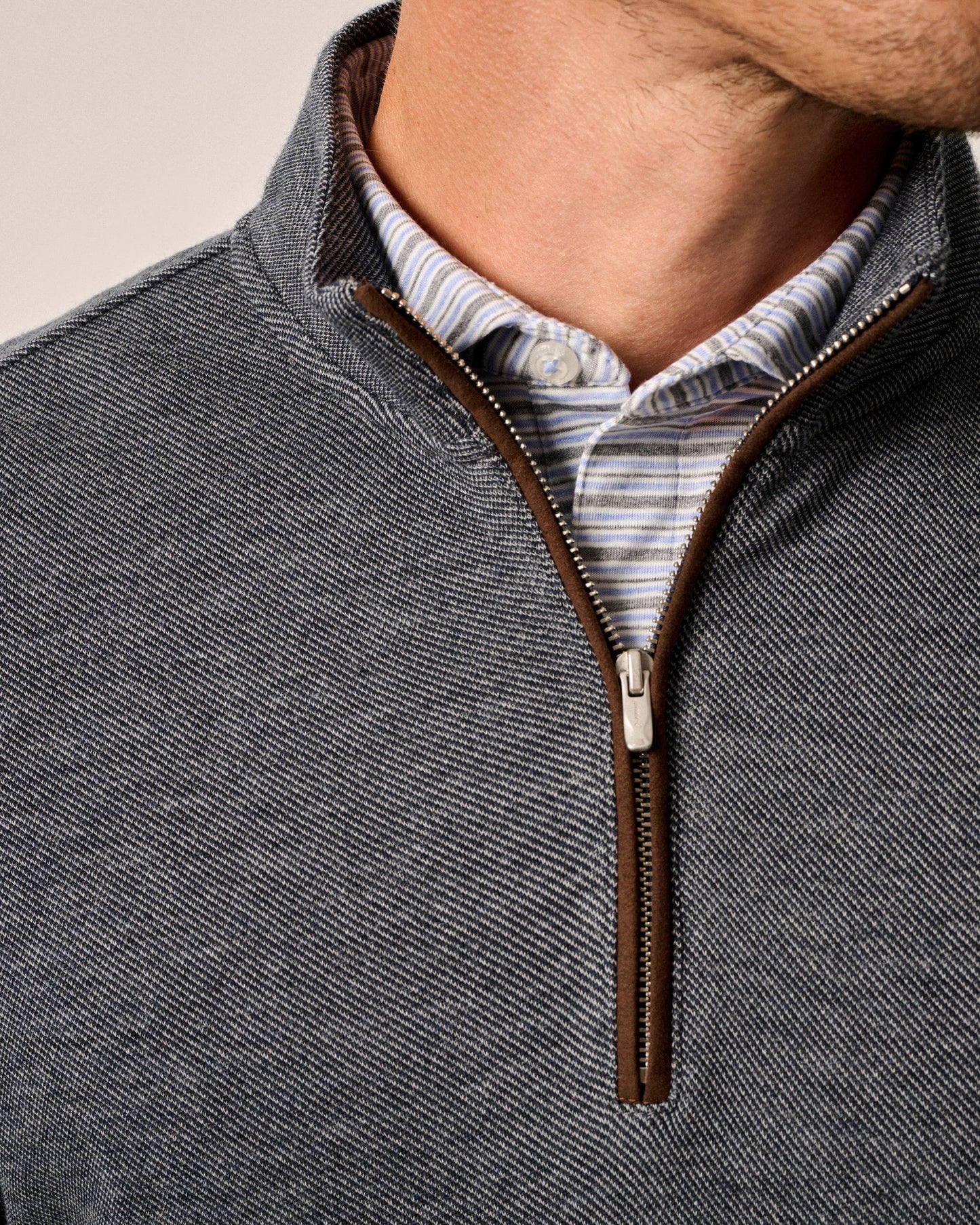 Johnnie-O Carlson Merino 1/4 Zip Pullover