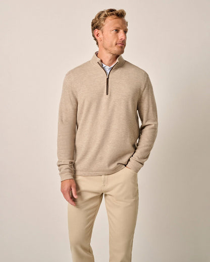 Johnnie-O Carlson Merino 1/4 Zip Pullover