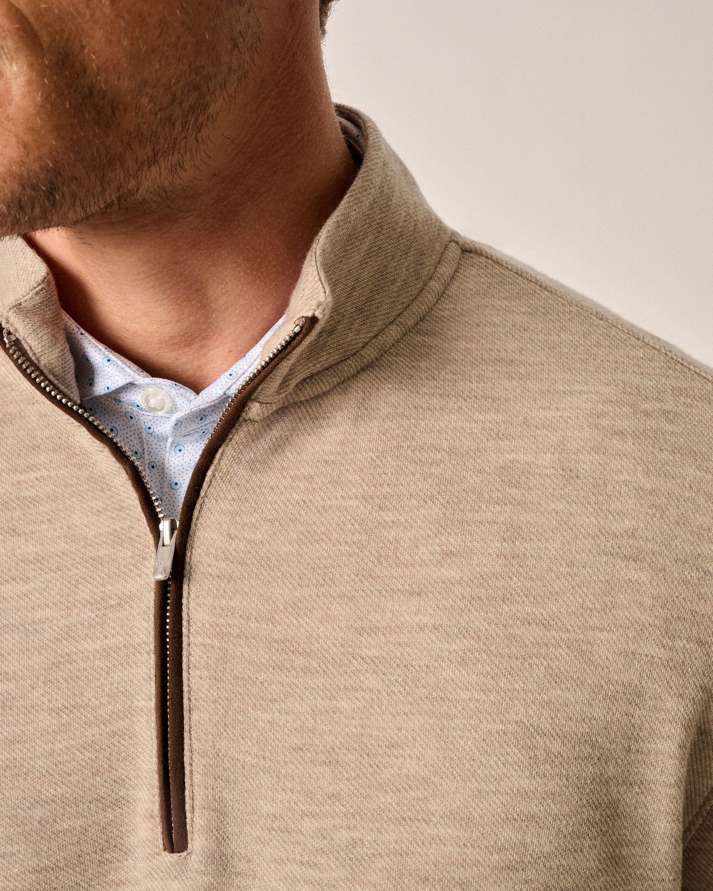 Johnnie-O Carlson Merino 1/4 Zip Pullover