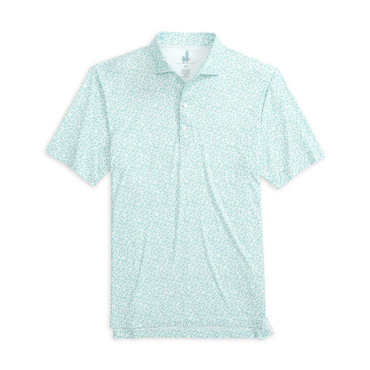 Johnnie-O Scuttle Printed Featherweight Performance Polo