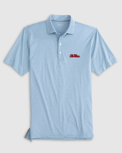 Johnnie-O Ole Miss Huronn Featherweight Polo