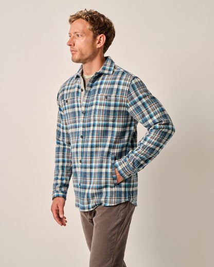 Johnnie-O Men's Opry Flannel Shacket