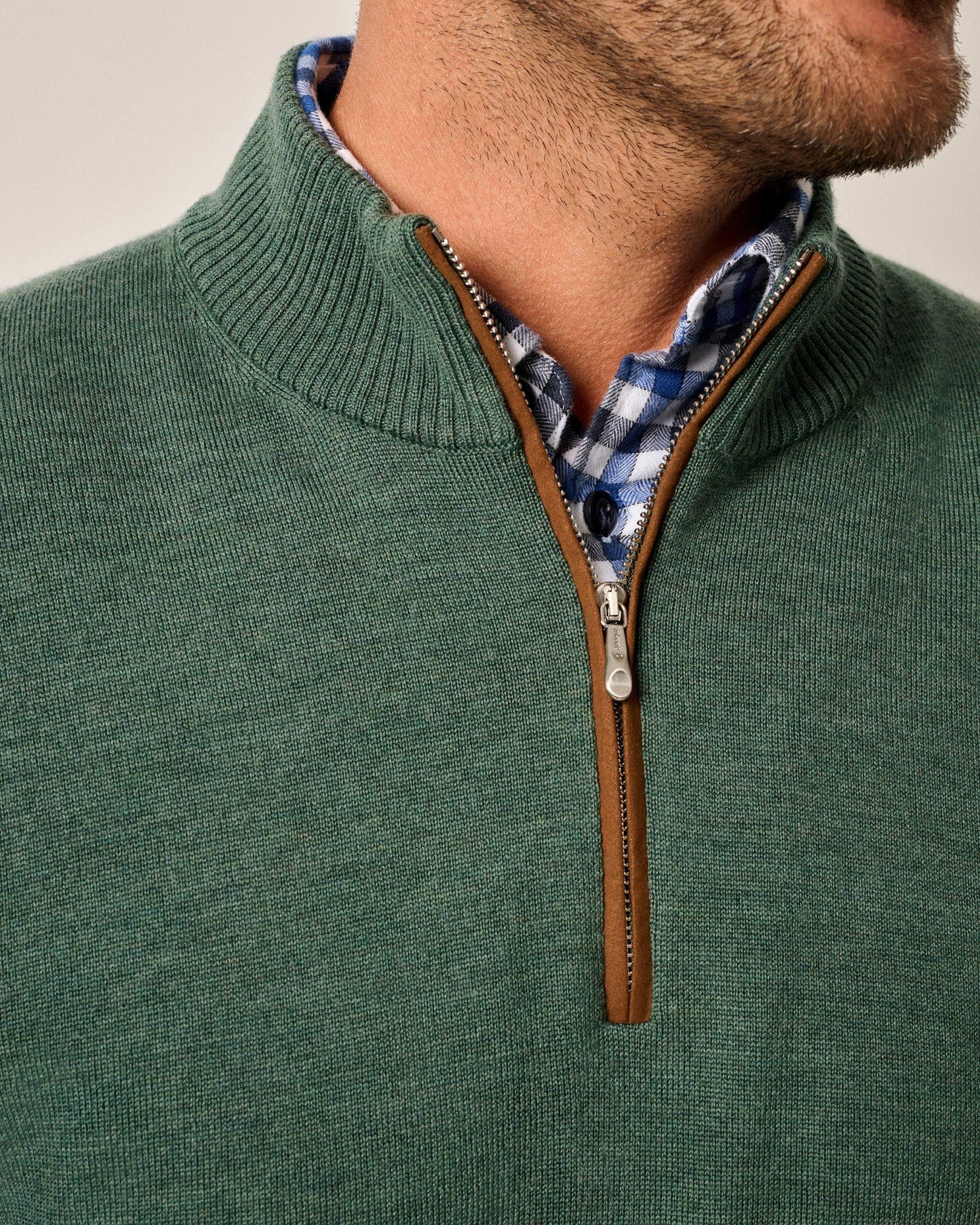 Johnnie-O Raynor Merino 1/4 Zip Pullover