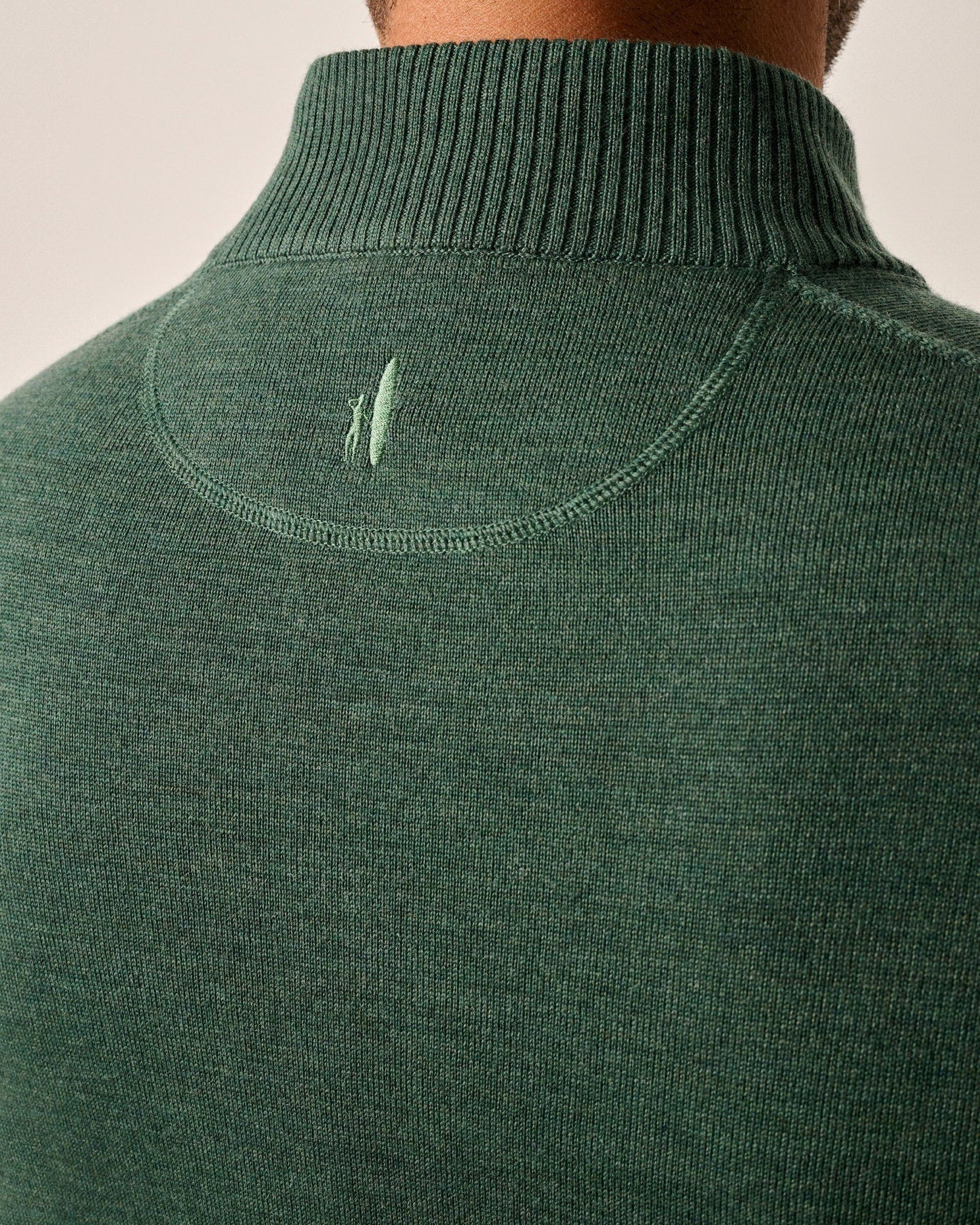 Johnnie-O Raynor Merino 1/4 Zip Pullover