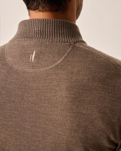 Johnnie-O Raynor Merino 1/4 Zip Pullover